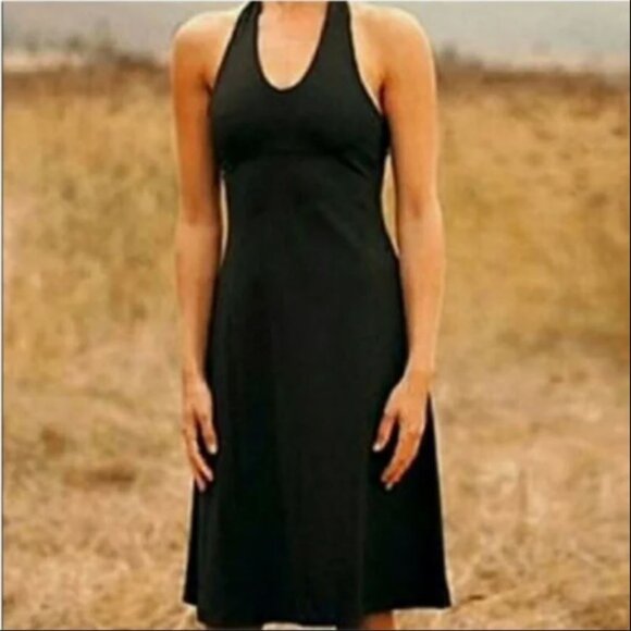 Patagonia Morning Glory Halter Dress Size S - Picture 1 of 13